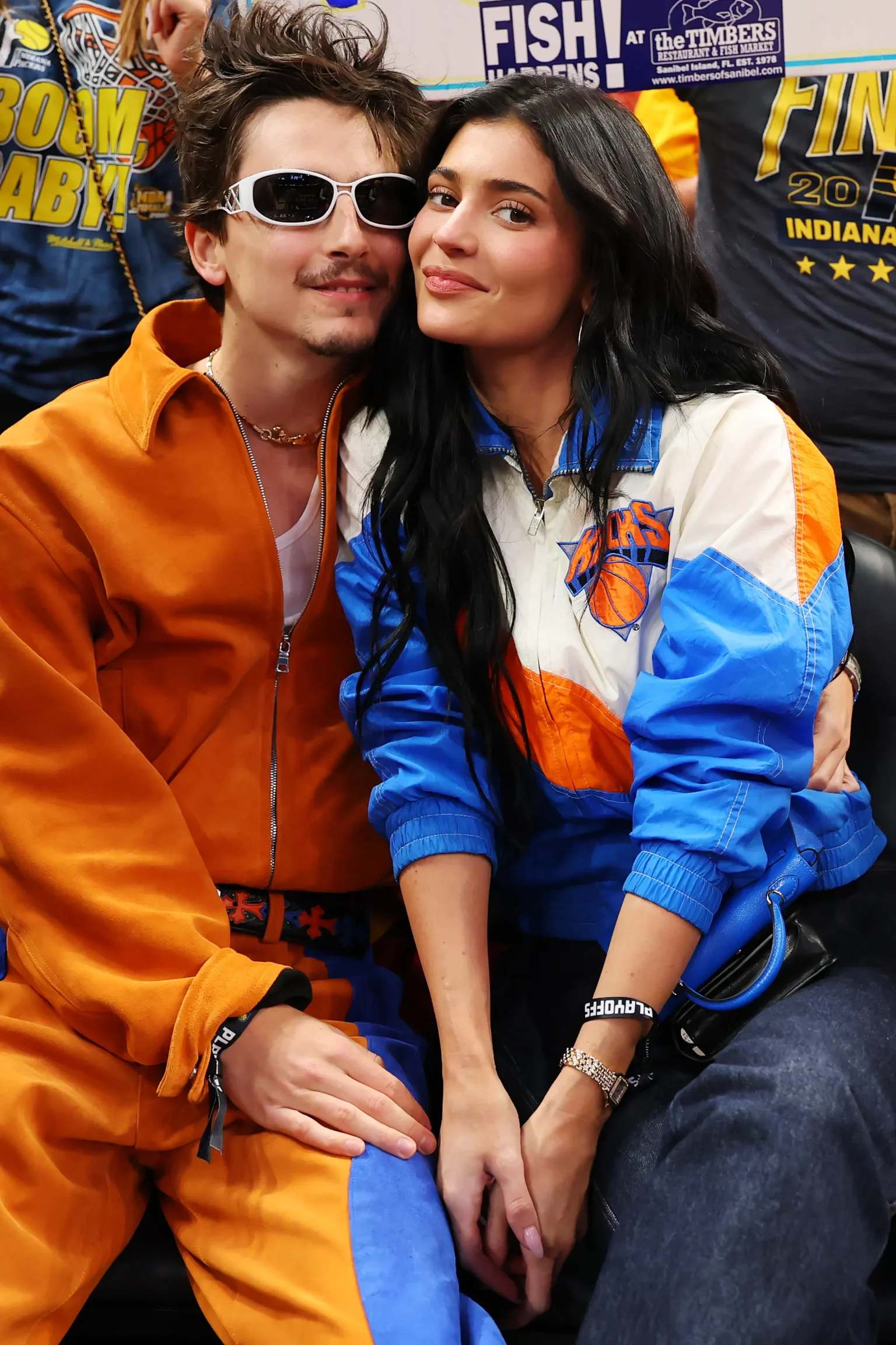 kylie jenner timothée chalamet