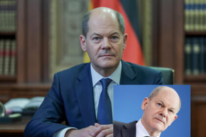 Olaf Scholz Schlaganfall