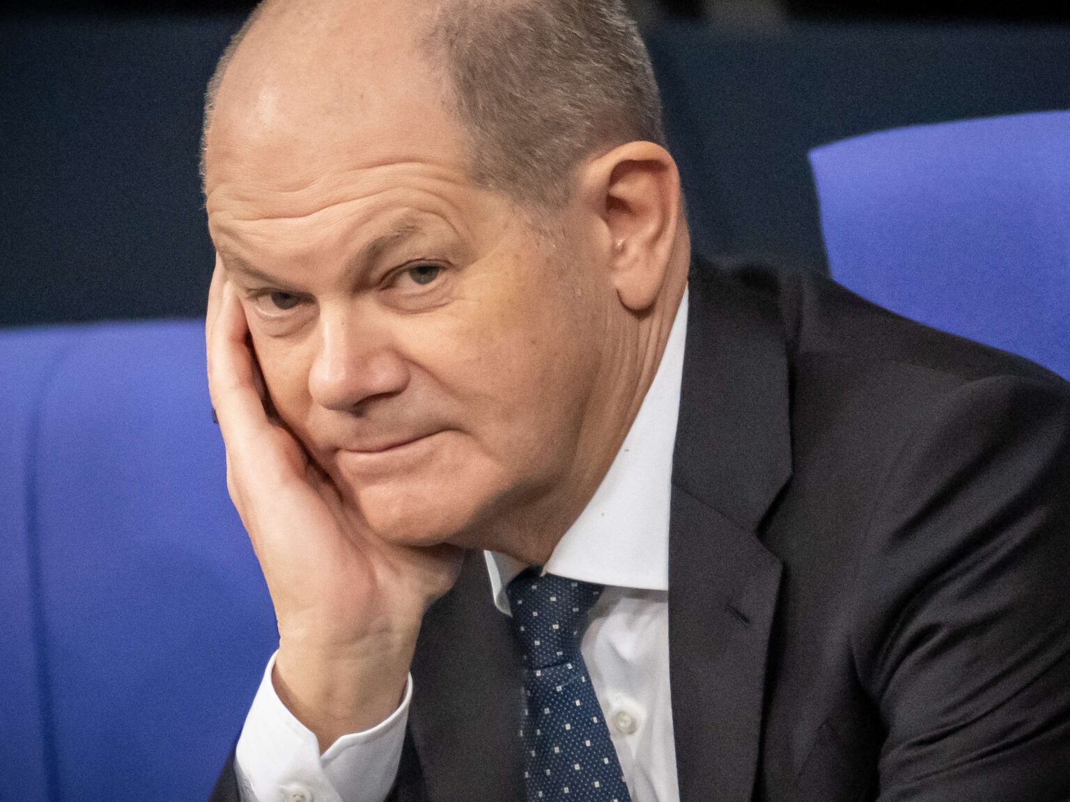 Olaf Scholz Krankheit
