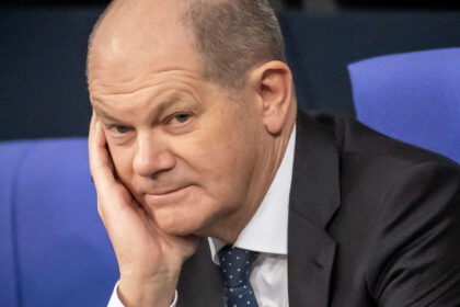 Olaf Scholz Krankheit