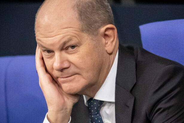 Olaf Scholz Krankheit